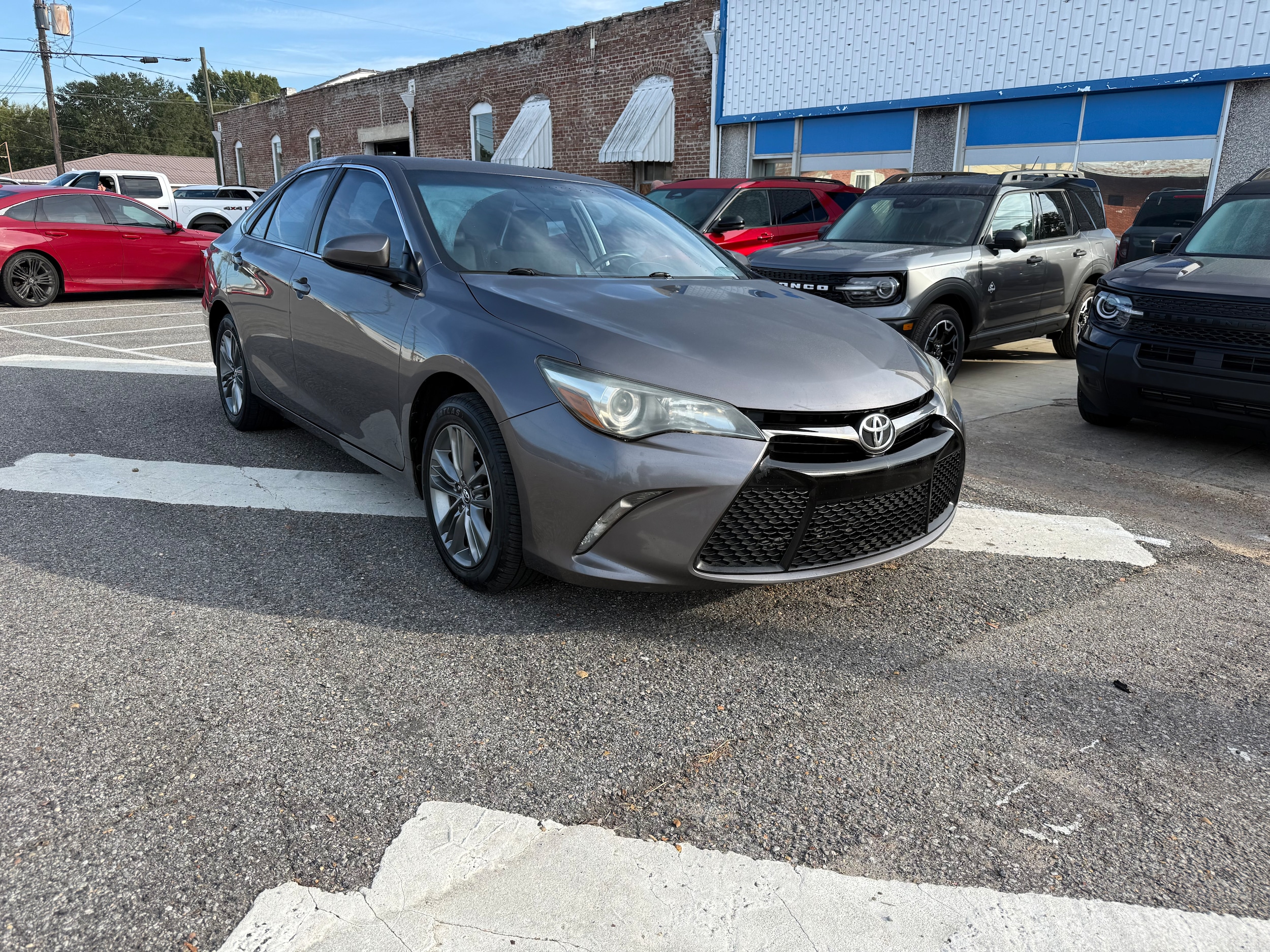 Used 2017 Toyota Camry SE with VIN 4T1BF1FK3HU435973 for sale in Sulligent, AL