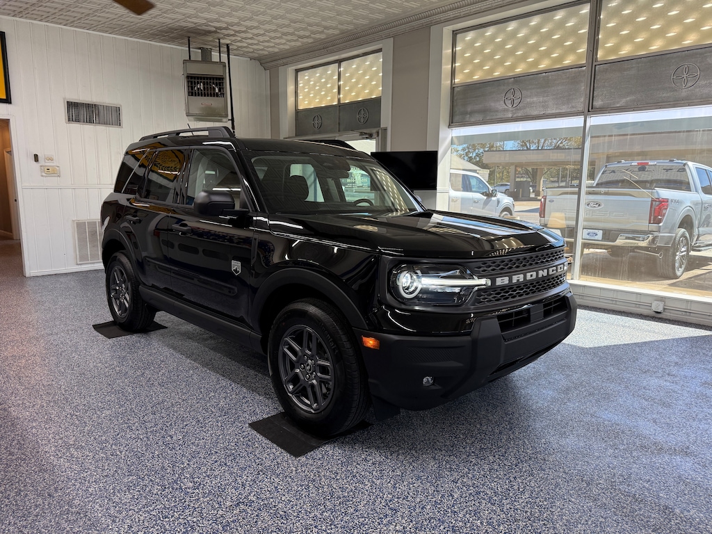 New 2025 Ford Bronco Sport Big Bend SUV