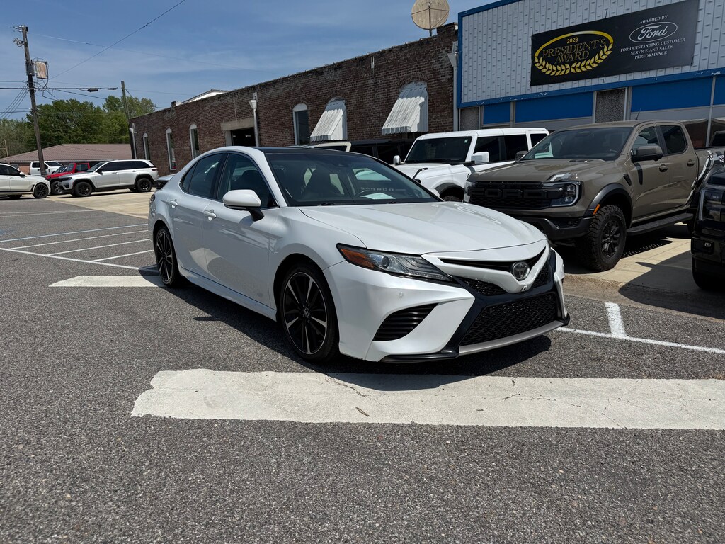 Used 2018 Toyota Camry XSE Sedan
