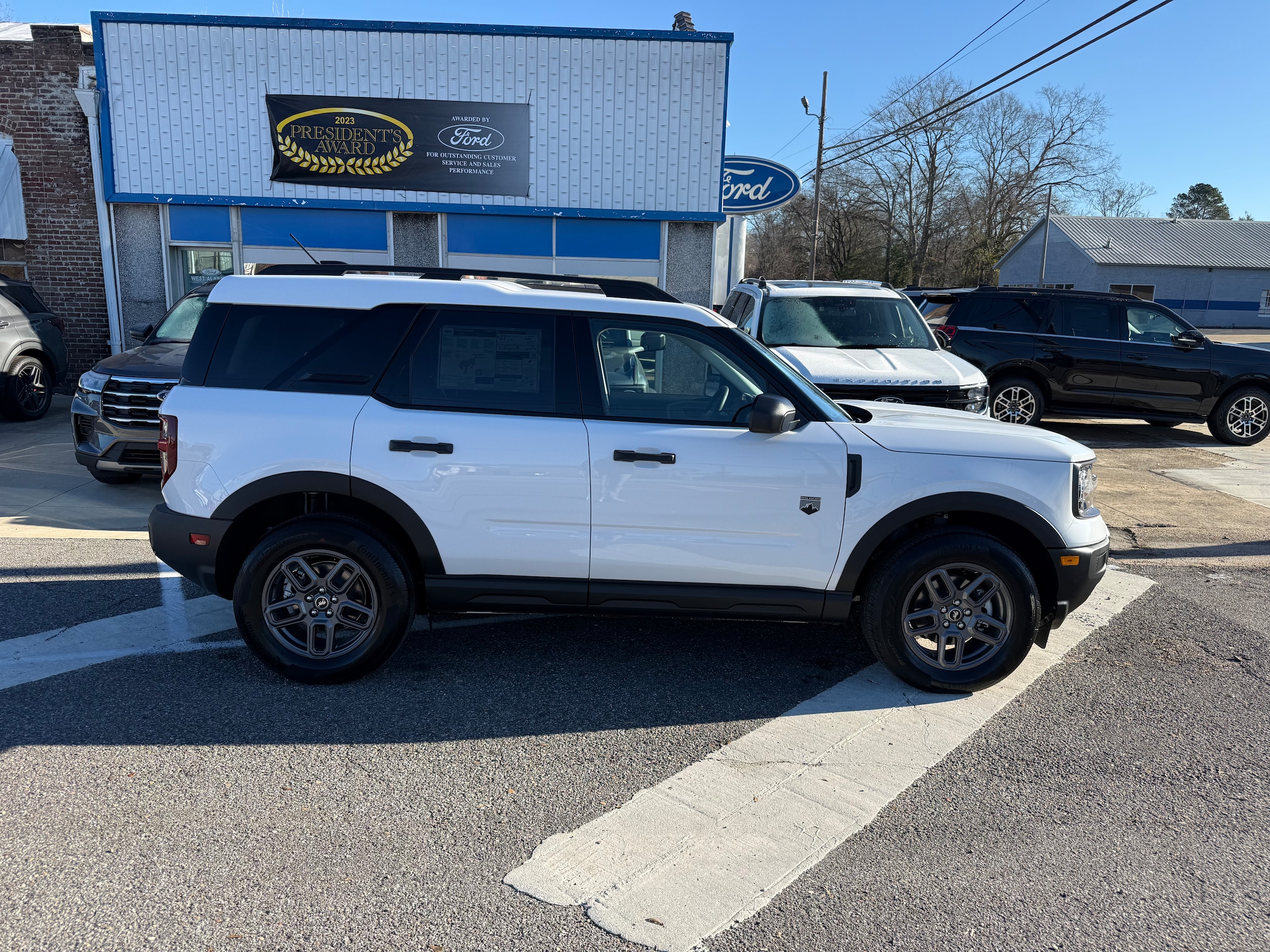 2025 Ford Bronco Sport Big Bend's photo