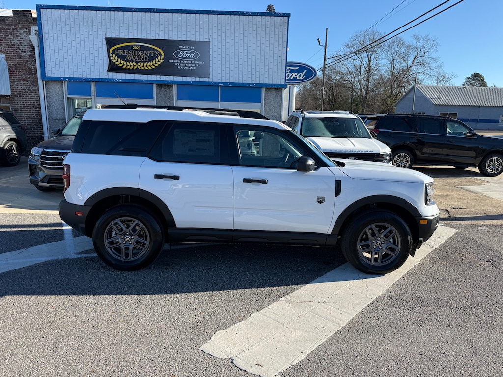 New 2025 Ford Bronco Sport Big Bend SUV