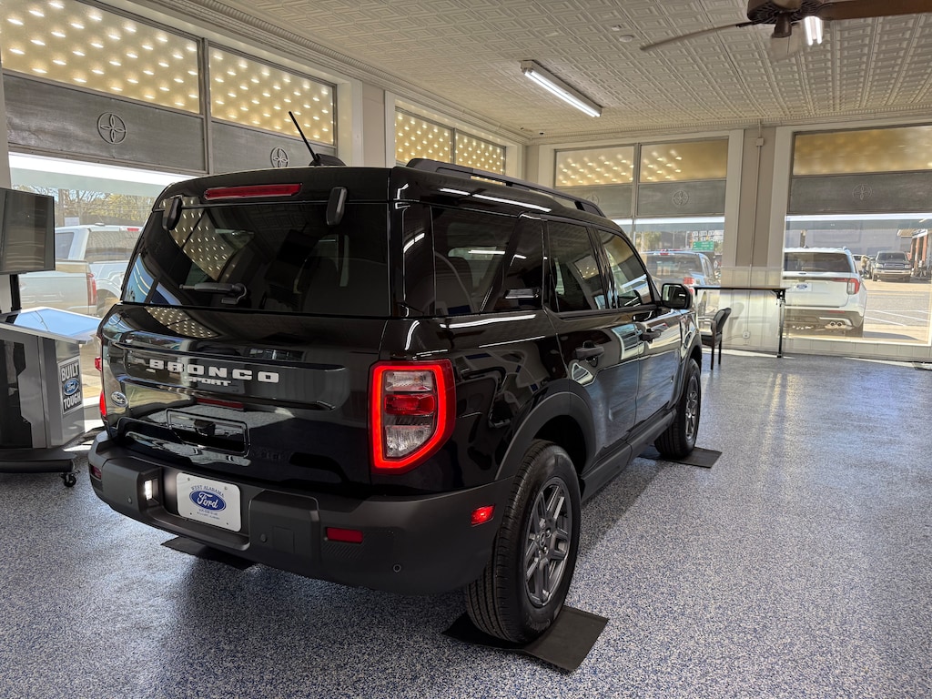 New 2025 Ford Bronco Sport Big Bend SUV