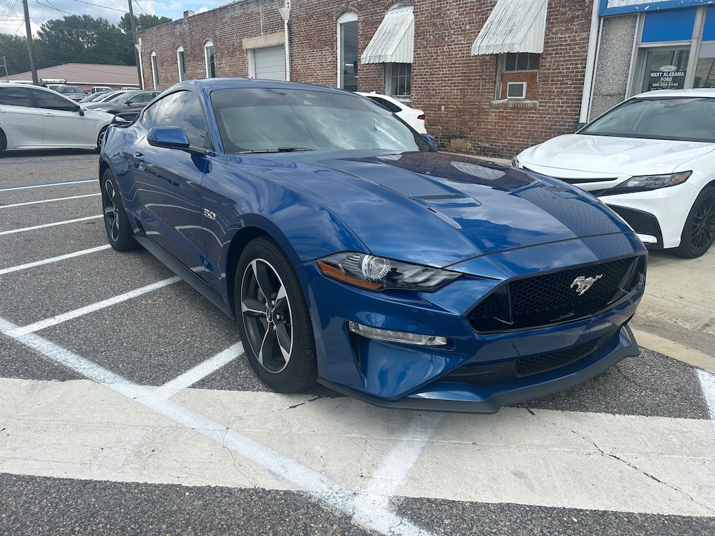 Used 2022 Ford Mustang Coupe