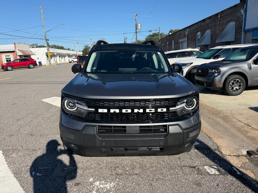 New 2025 Ford Bronco Sport Outer Banks SUV