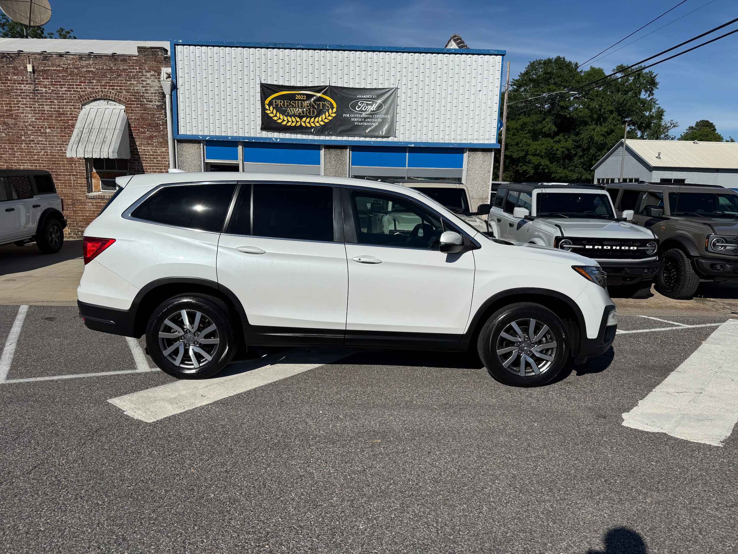 2021 Honda Pilot EX-L 2WD's photo