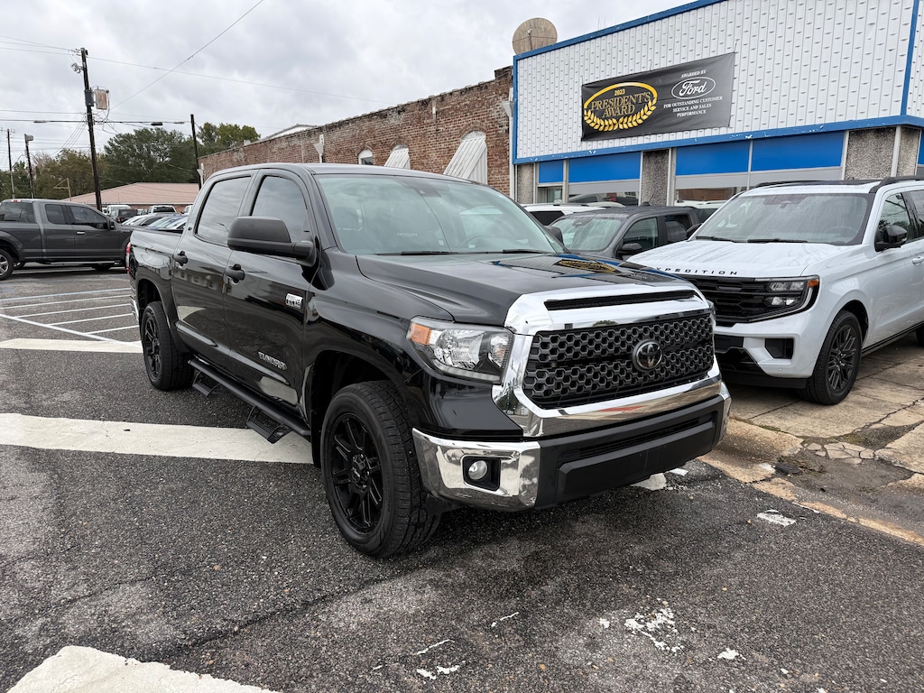 Used 2021 Toyota Tundra SR5 5.7L V8 Truck CrewMax