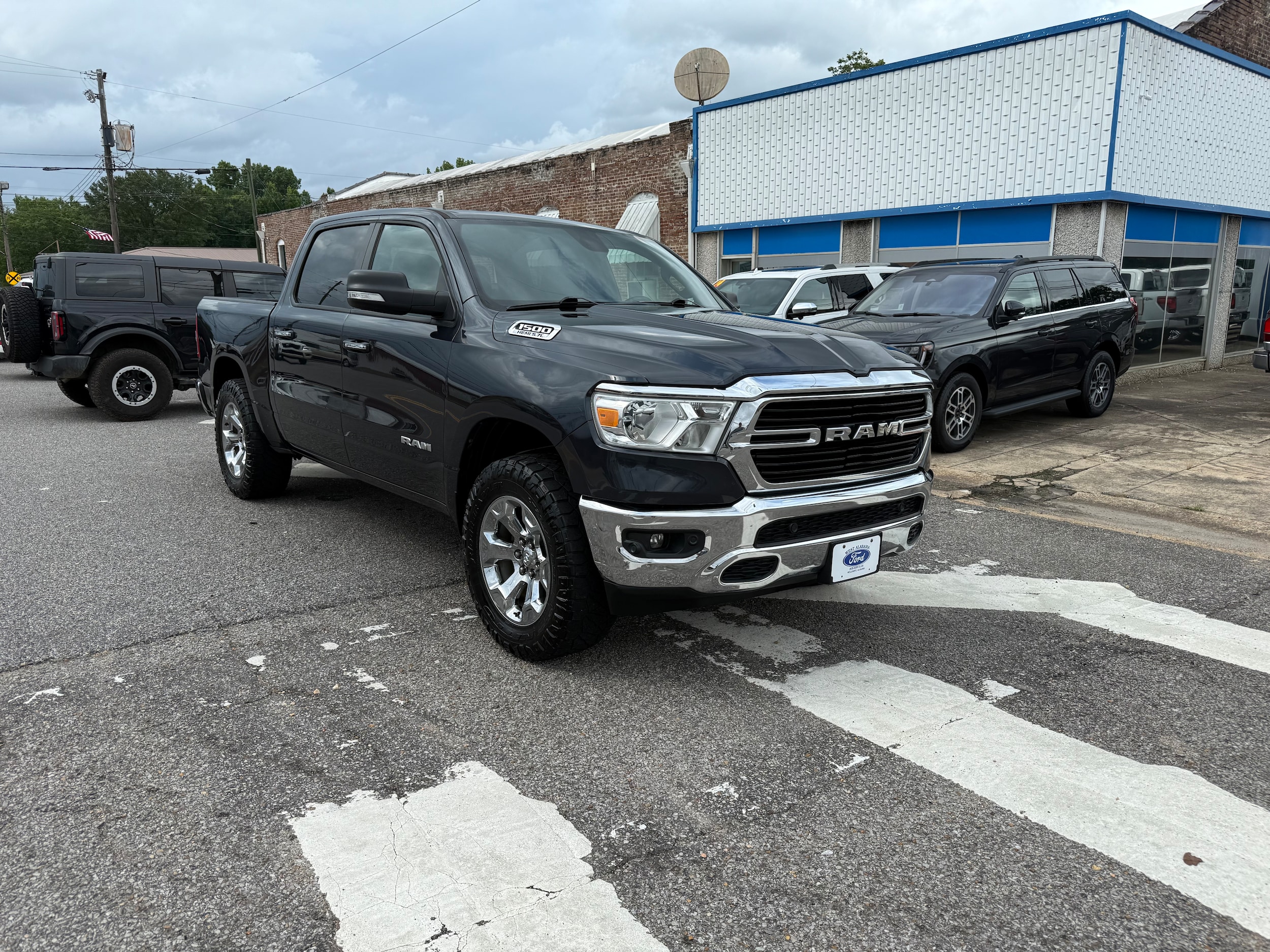 Used 2019 RAM Ram 1500 Pickup Big Horn/Lone Star with VIN 1C6SRFFT5KN644884 for sale in Sulligent, AL