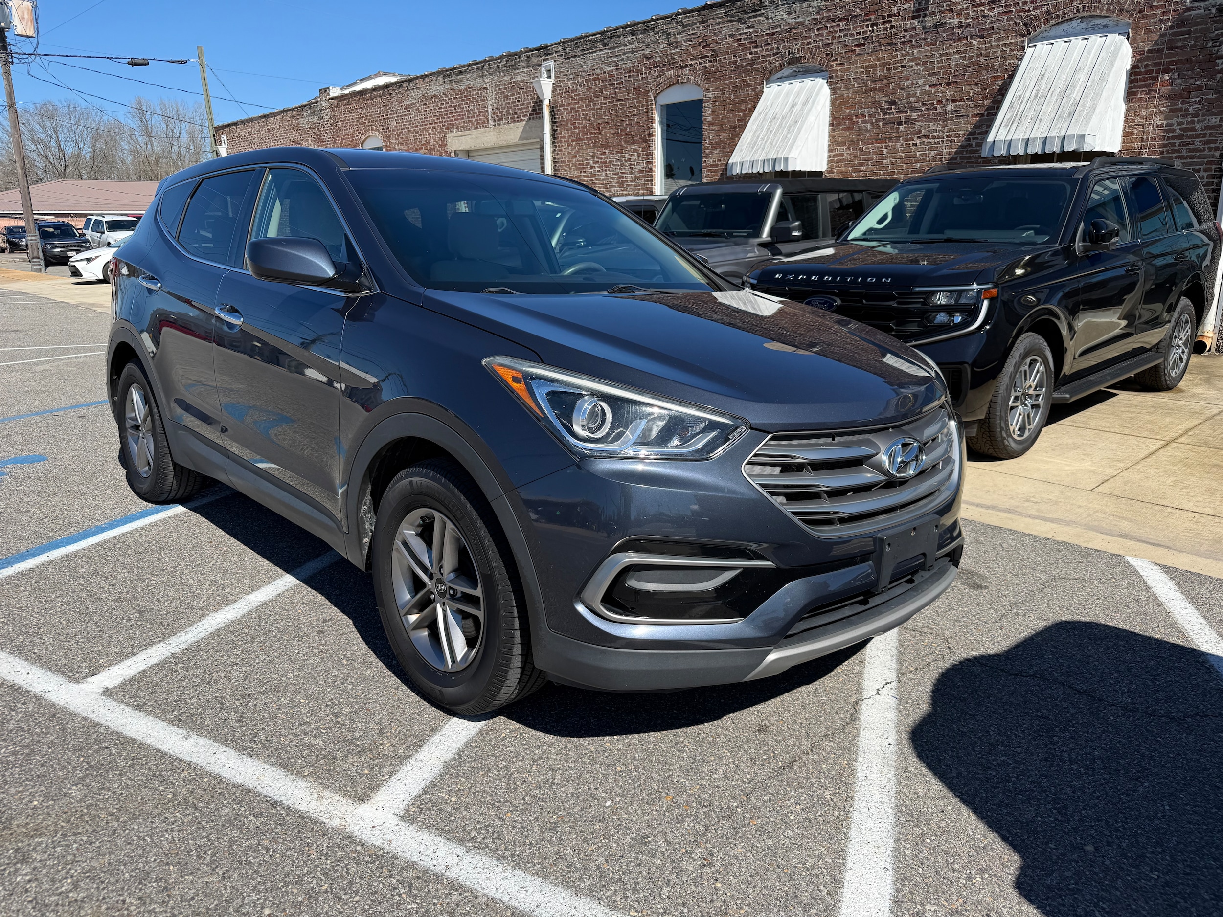 2017 Hyundai Santa Fe Sport