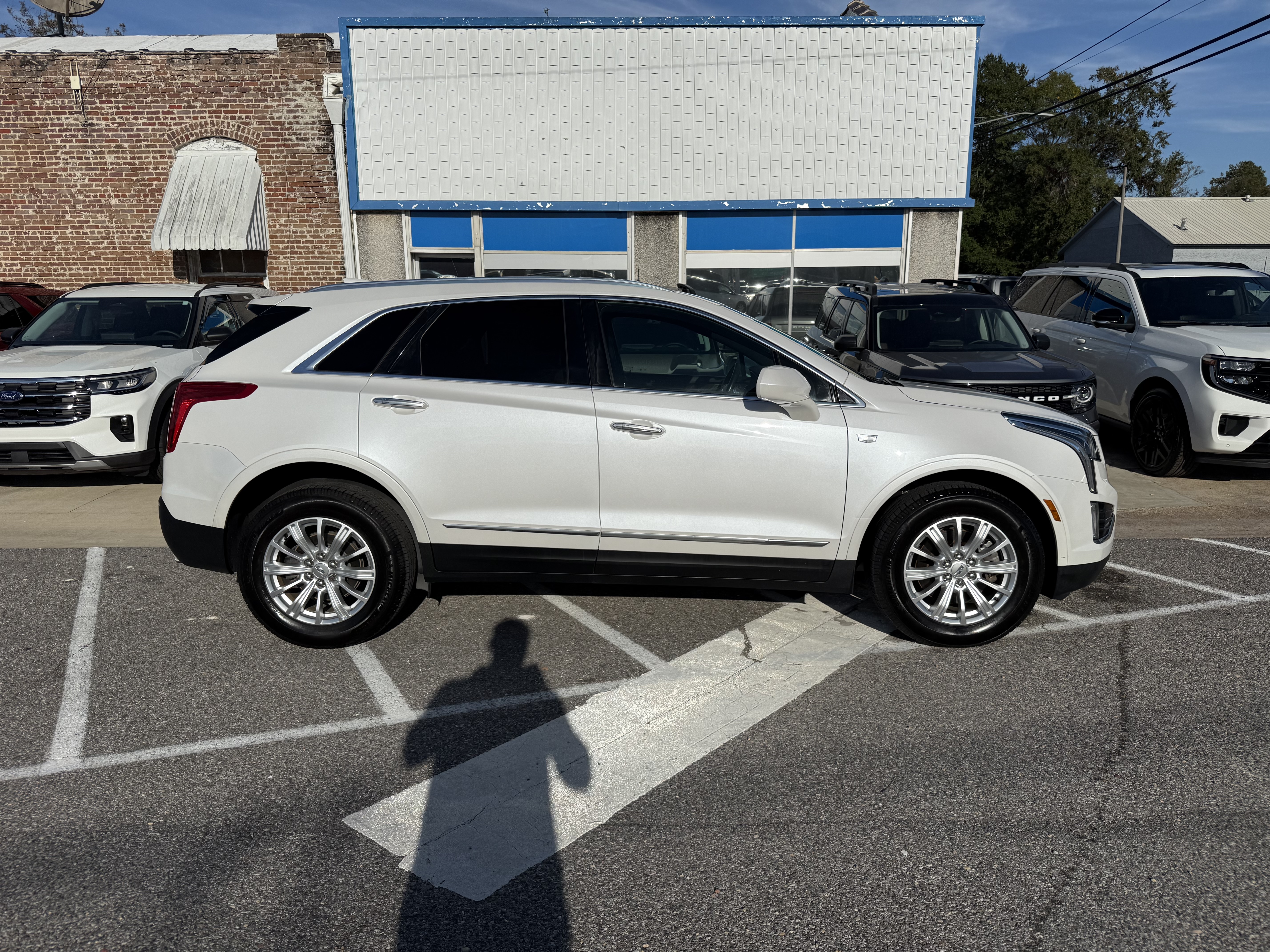 2018 Cadillac XT5 Base