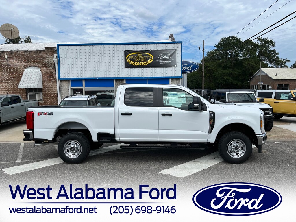 New 2024 Ford F250 For Sale at West Alabama Ford VIN 1FT7W2BA7REF00848