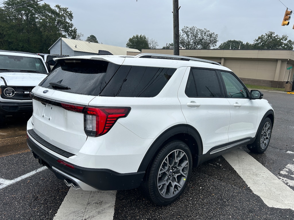 New 2025 Ford Explorer Platinum SUV