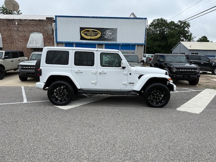 2022 Jeep Wrangler Unlimited Sahara SUV