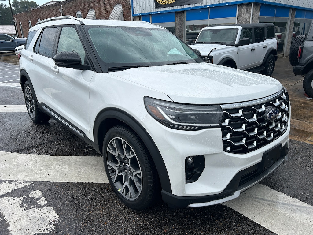 New 2025 Ford Explorer Platinum SUV