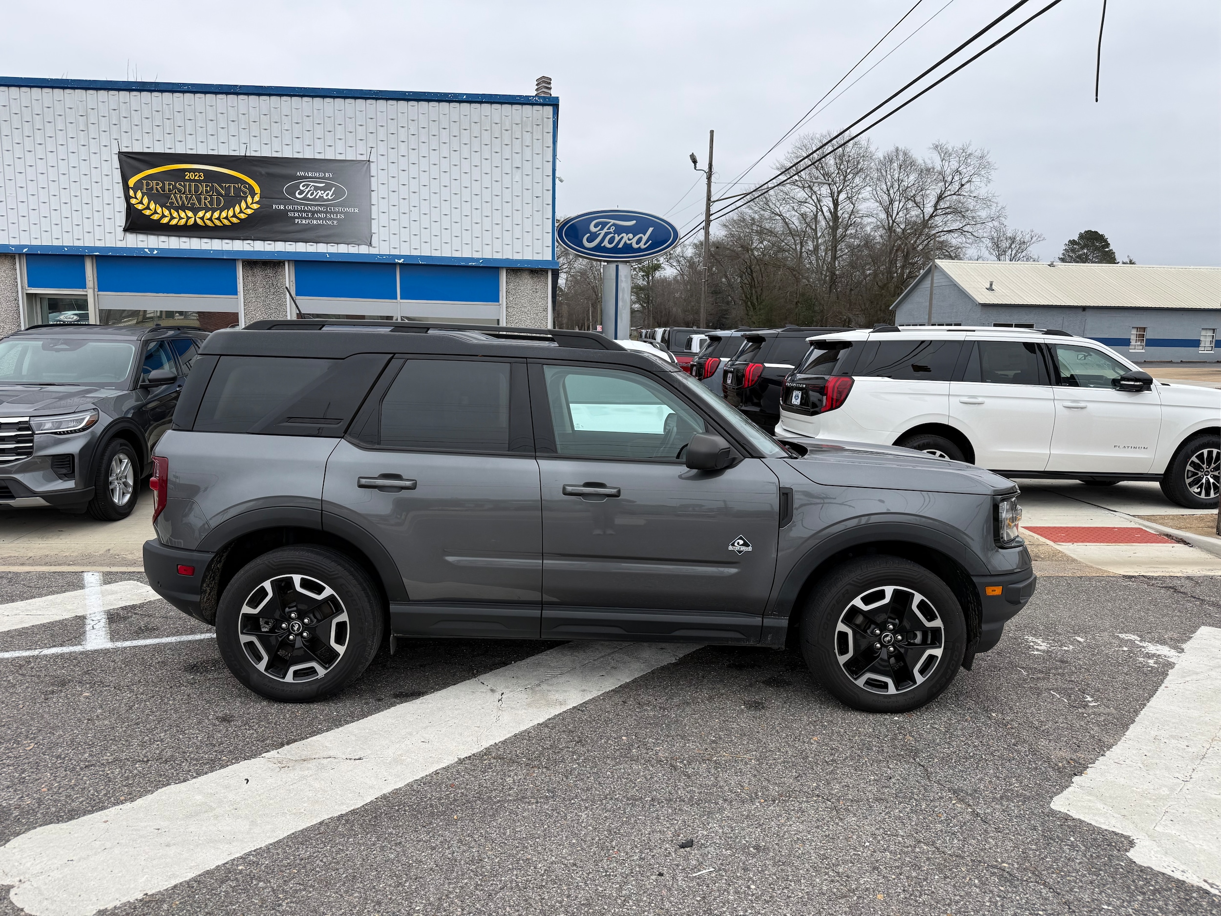 2021 Ford Bronco Sport Outer Banks's photo