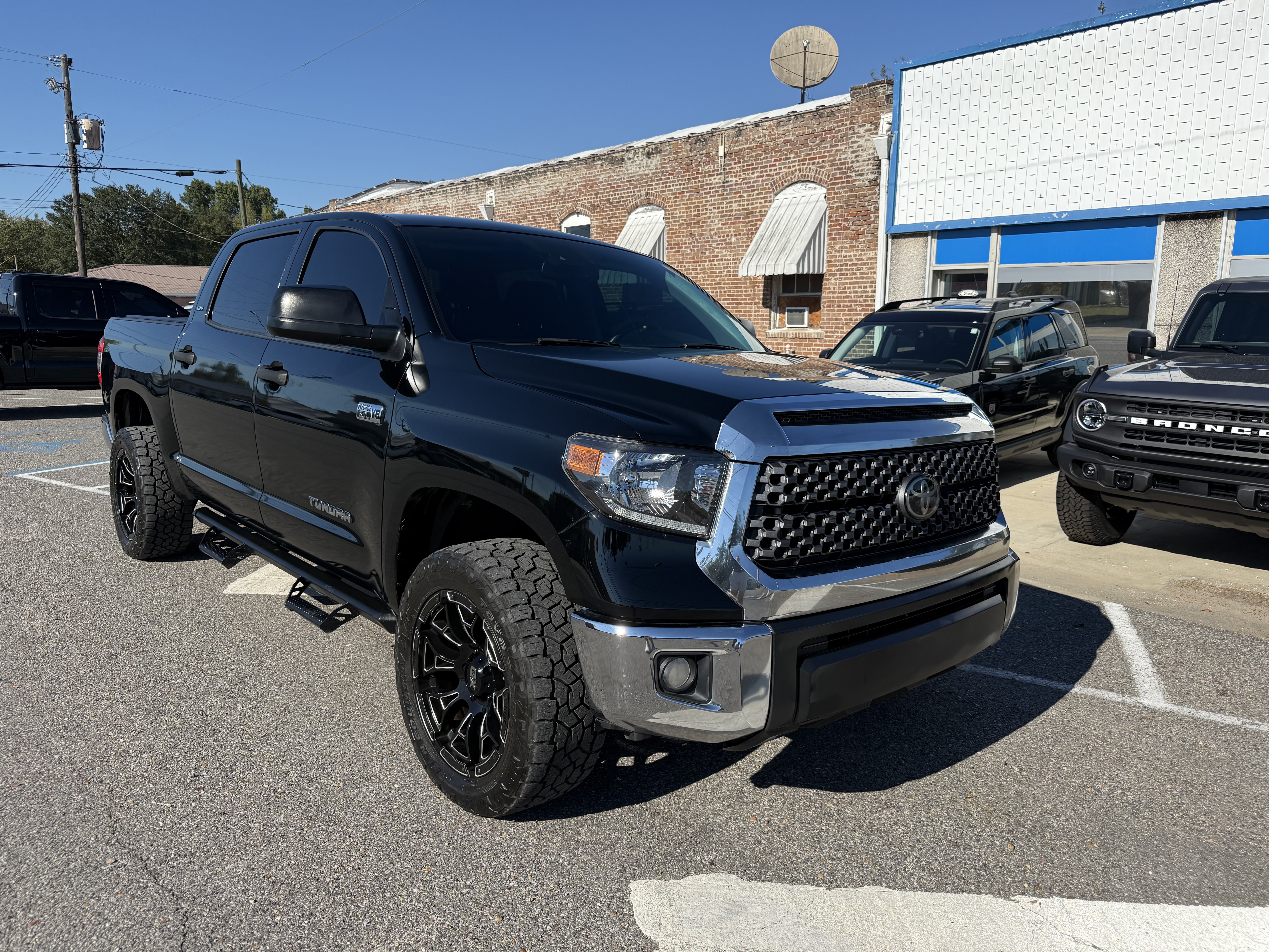 Used 2021 Toyota Tundra 4WD TRD Pro 5.7L V8 Truck CrewMax
