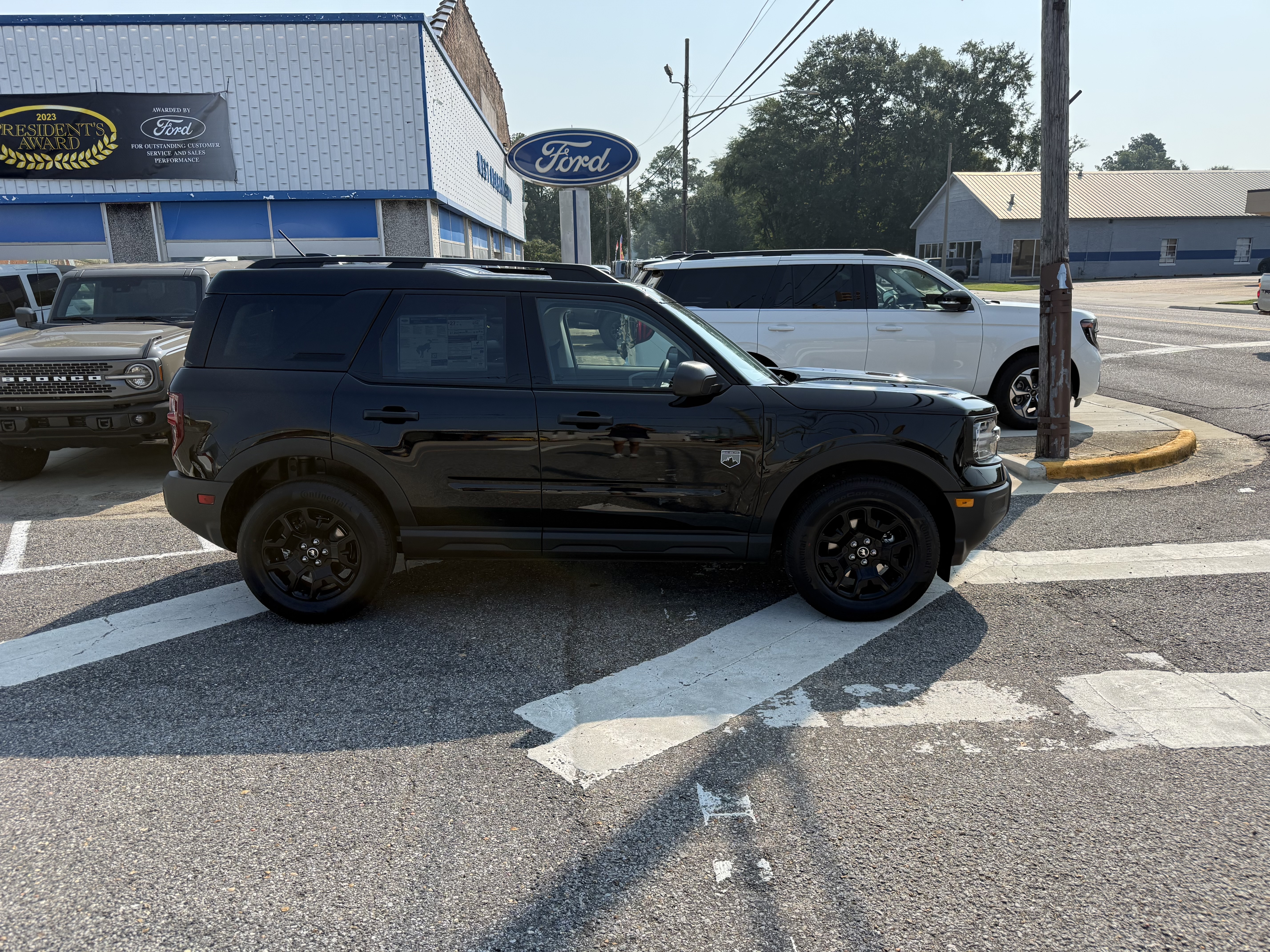  Ford Bronco Sport