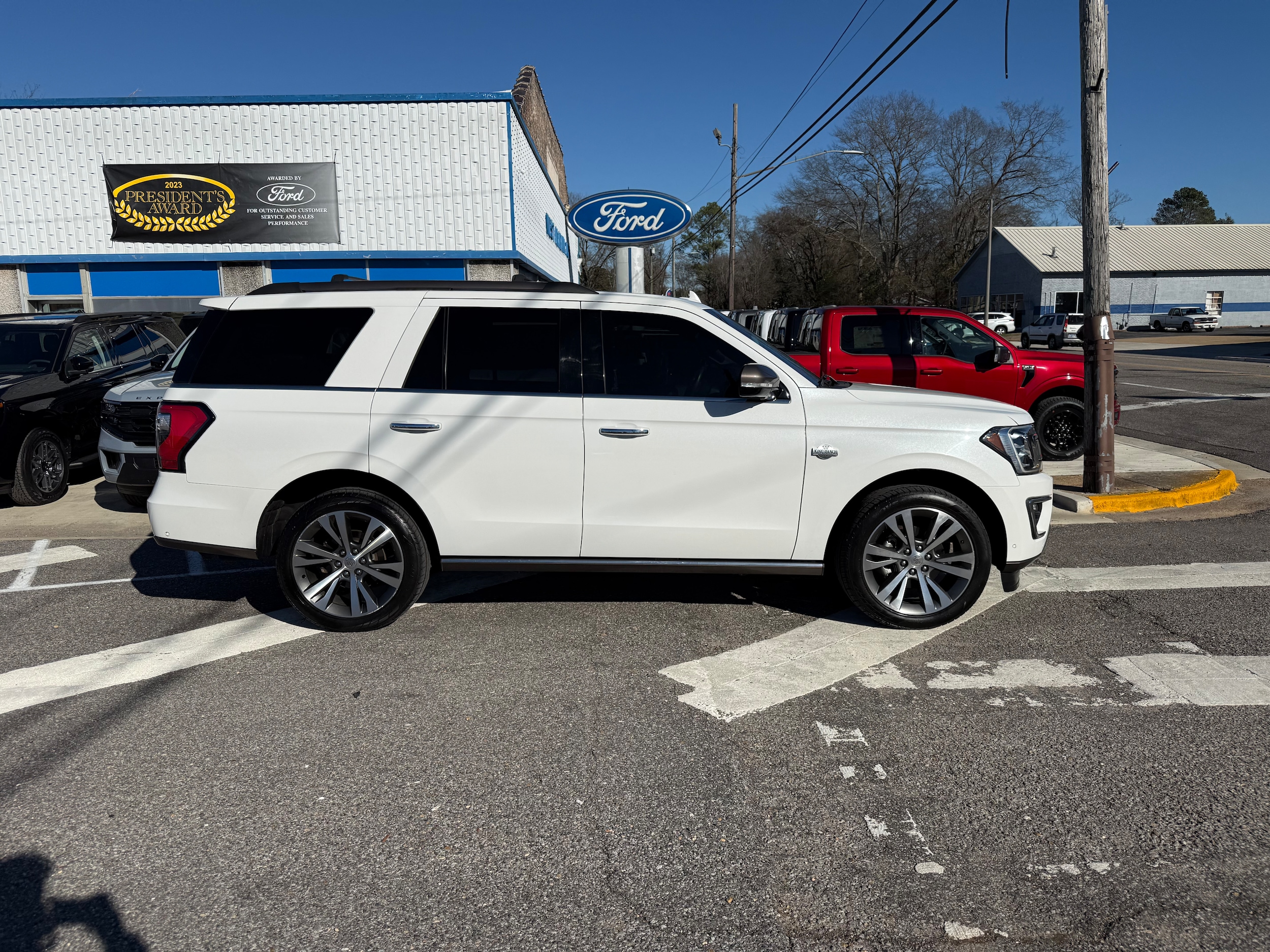 2020 Ford Expedition King Ranch
