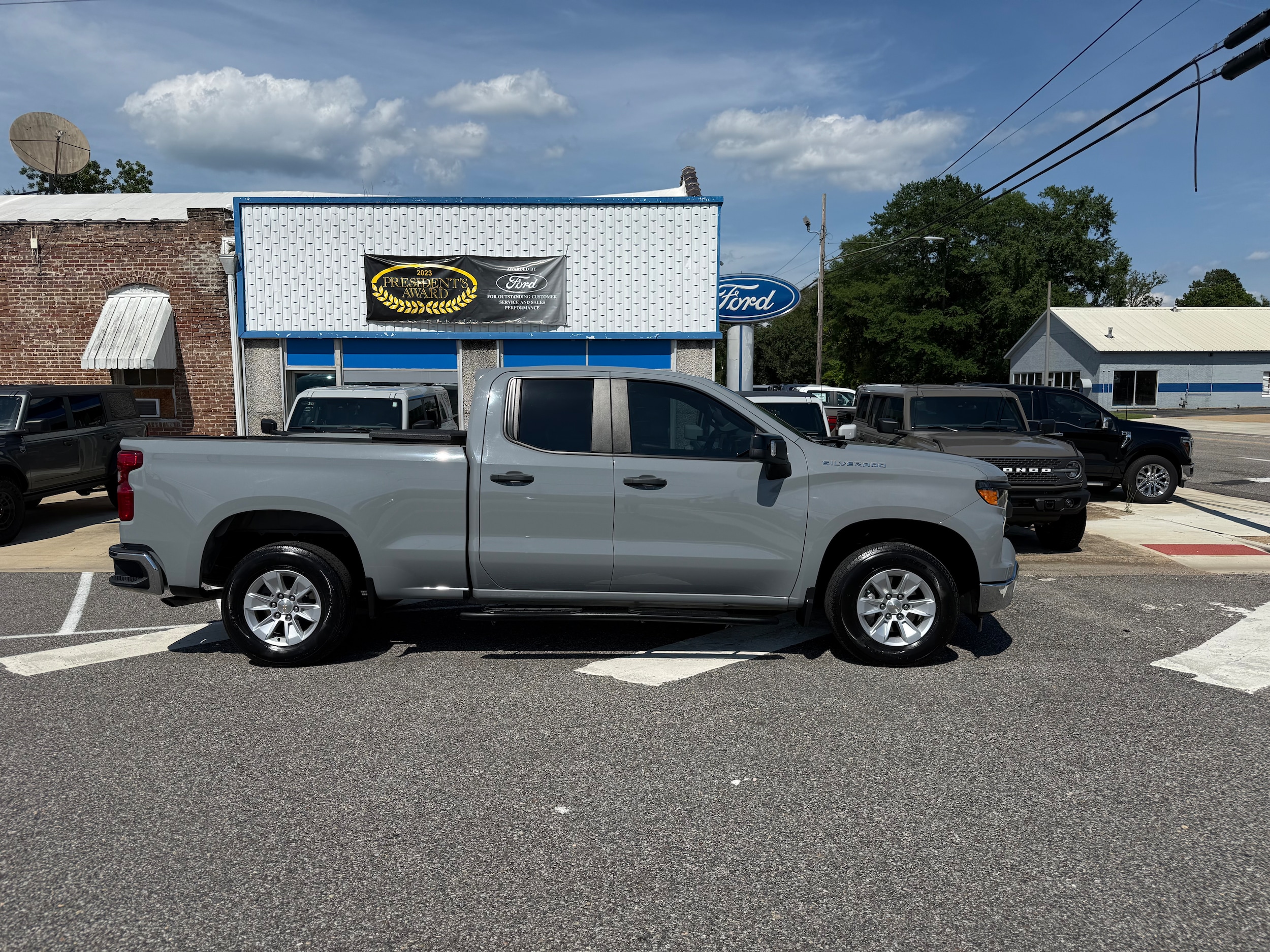 2024 Chevrolet Silverado 1500 Work Truck 1WT Double Cab Std Box's photo