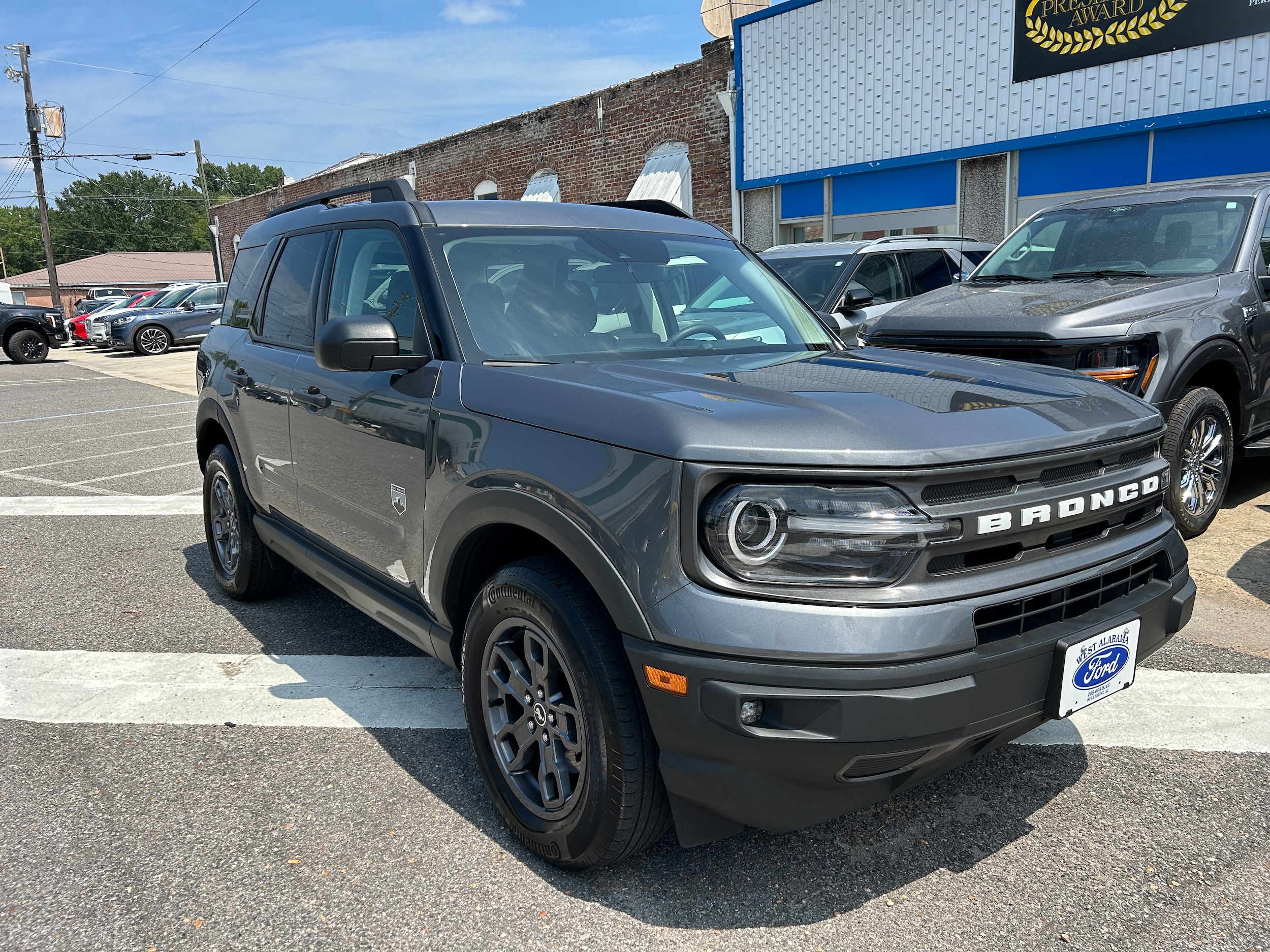 Used 2021 Ford Bronco Sport Big Bend with VIN 3FMCR9B61MRA88938 for sale in Sulligent, AL