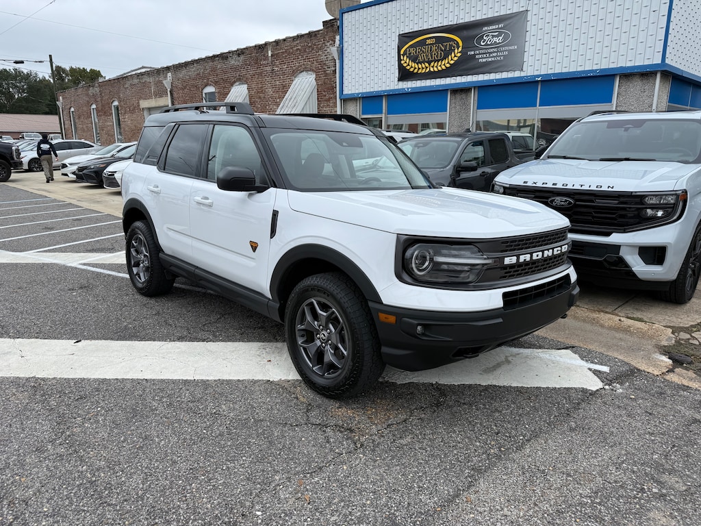 Used 2023 Ford Bronco Sport Badlands SUV