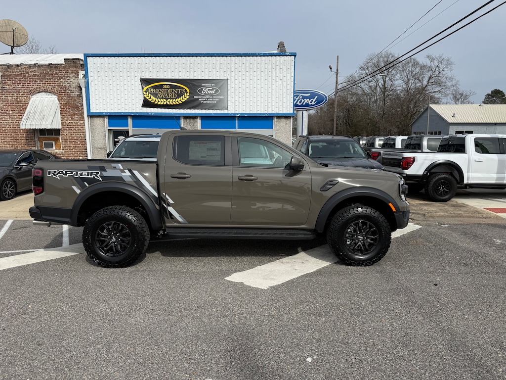 New 2026 Ford Ranger Raptor TRUCK
