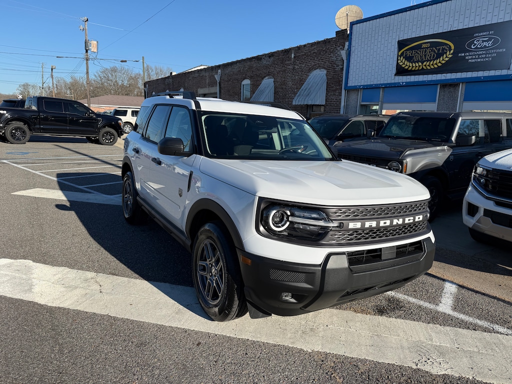 New 2025 Ford Bronco Sport Big Bend SUV