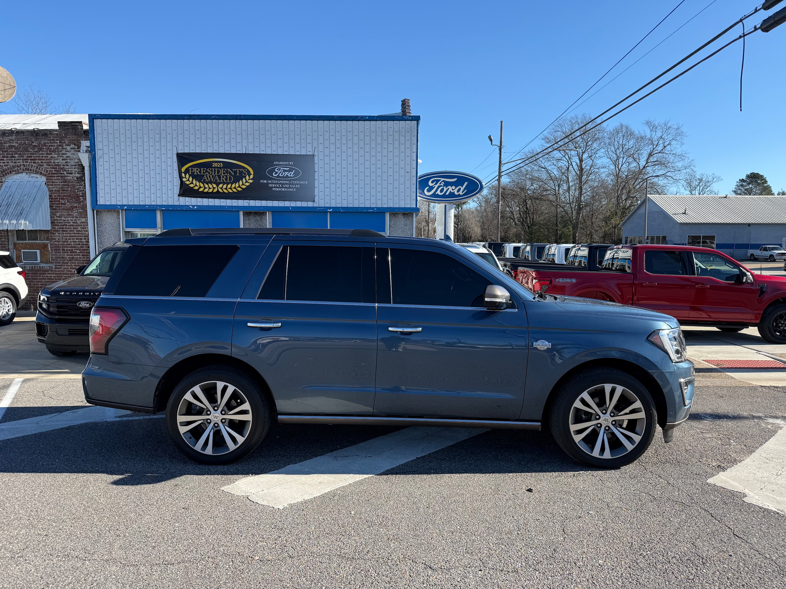 2020 Ford Expedition King Ranch's photo