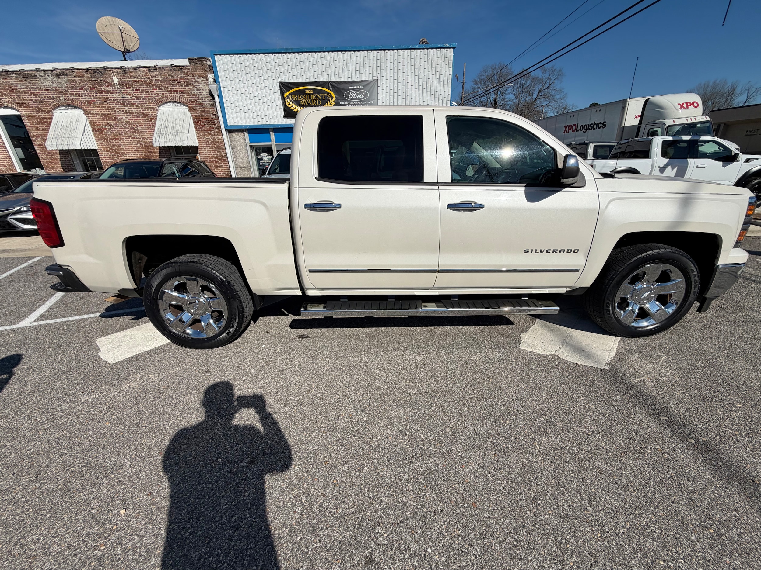 2014 Chevrolet Silverado 1500 LTZ