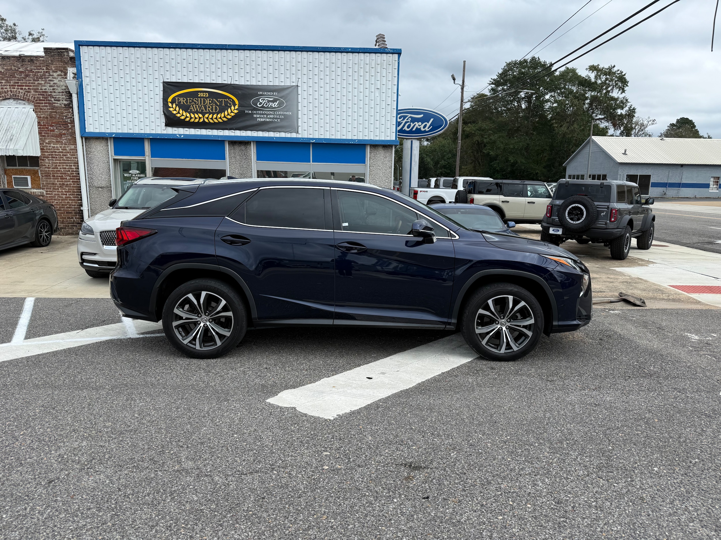 2016 Lexus RX 350's photo