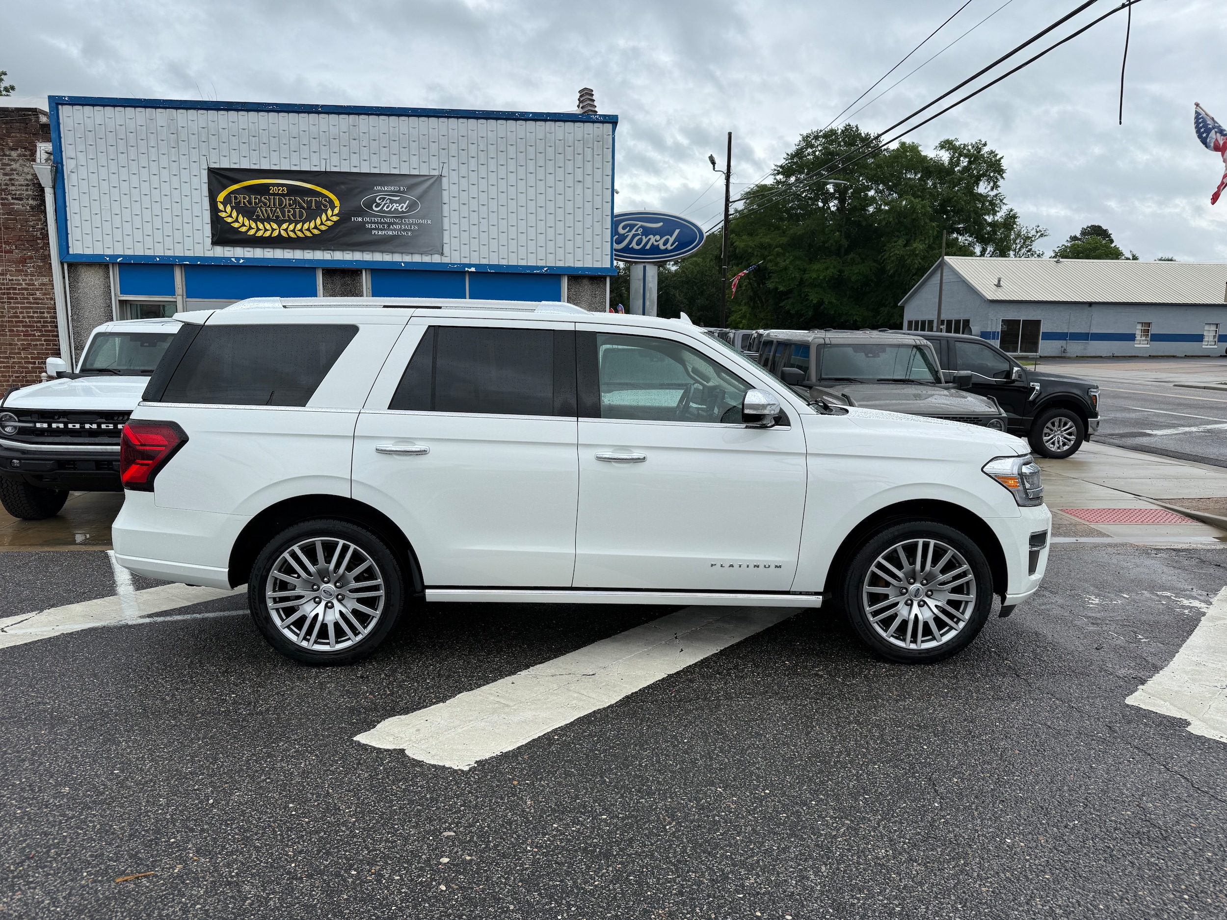 2022 Ford Expedition Platinum's photo