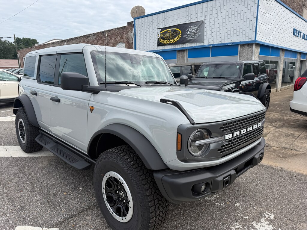 New 2026 Ford Bronco Badlands® SUV