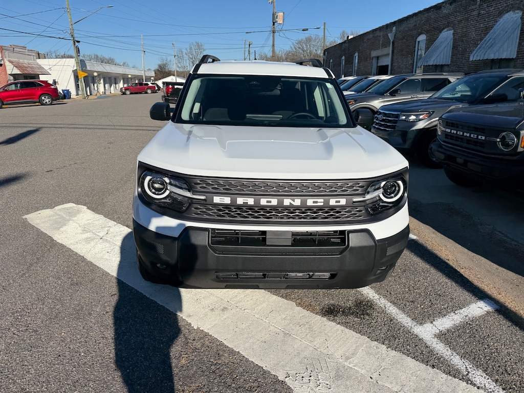 New 2025 Ford Bronco Sport Big Bend SUV