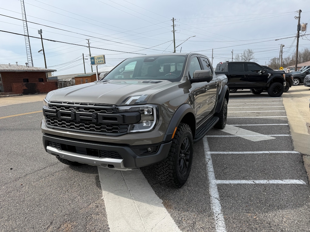 New 2026 Ford Ranger Raptor TRUCK