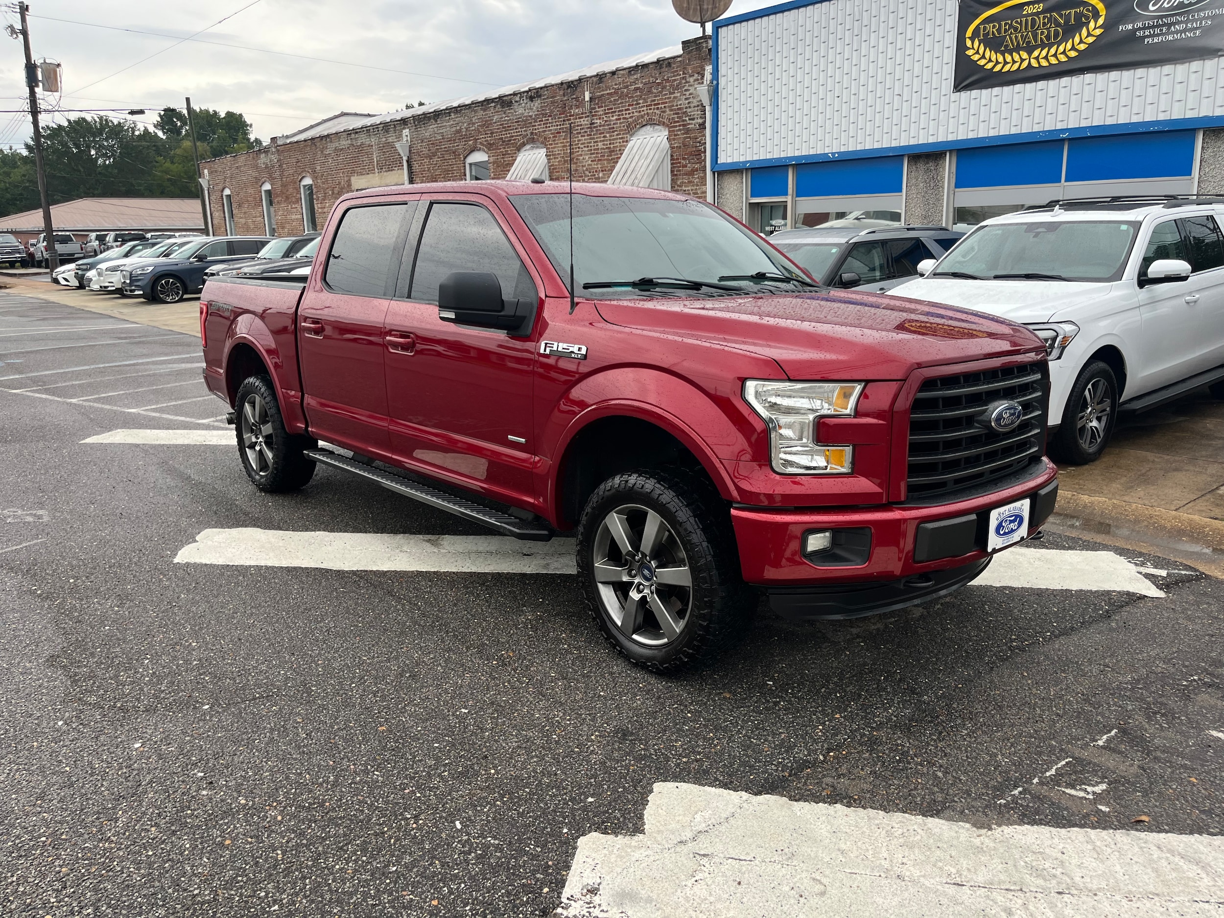 Used 2016 Ford F-150 XLT with VIN 1FTEW1EP8GFC21997 for sale in Sulligent, AL