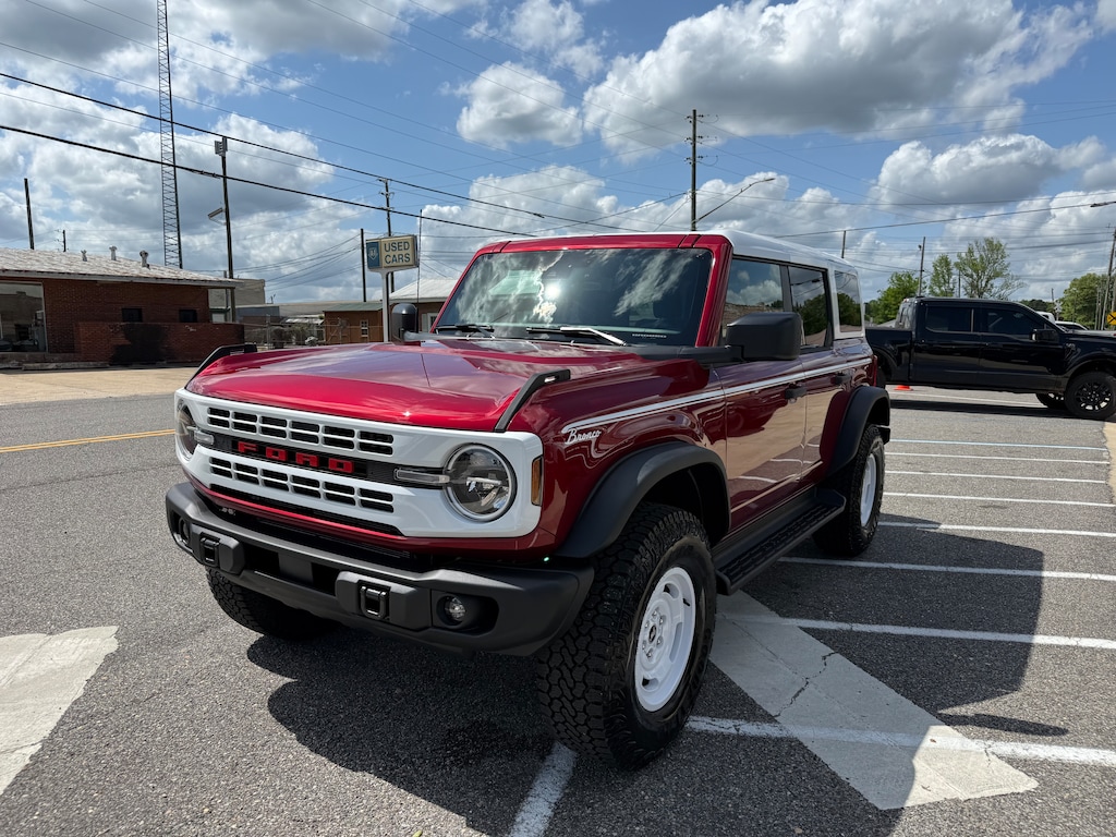 New 2026 Ford Bronco Heritage Edition SUV