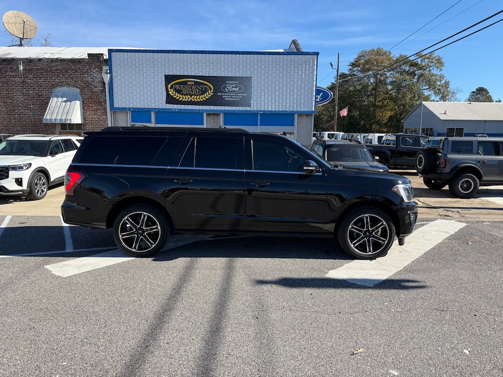 Used 2021 Ford Expedition Max Limited SUV
