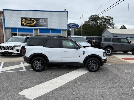 2023 Ford Bronco Sport Badlands SUV