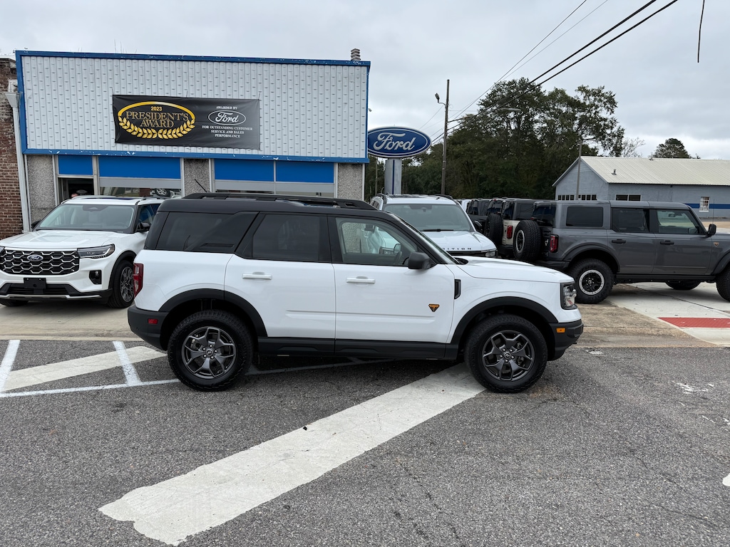 Used 2023 Ford Bronco Sport Badlands SUV