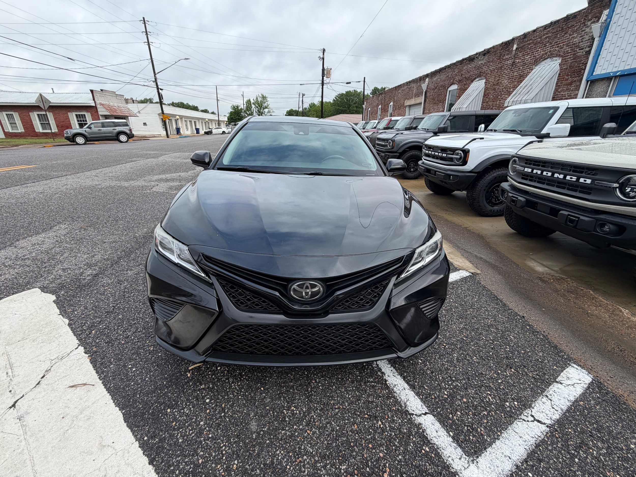 Used 2020 Toyota Camry SE with VIN 4T1G11AK0LU996667 for sale in Sulligent, AL