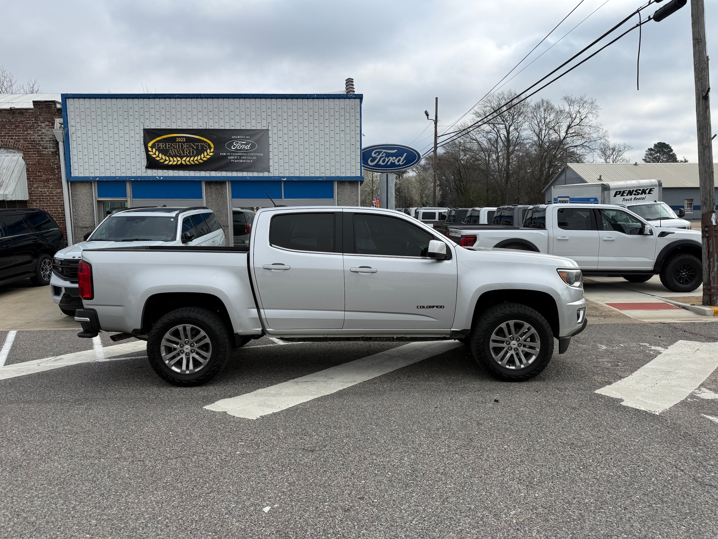 2019 Chevrolet Colorado LT