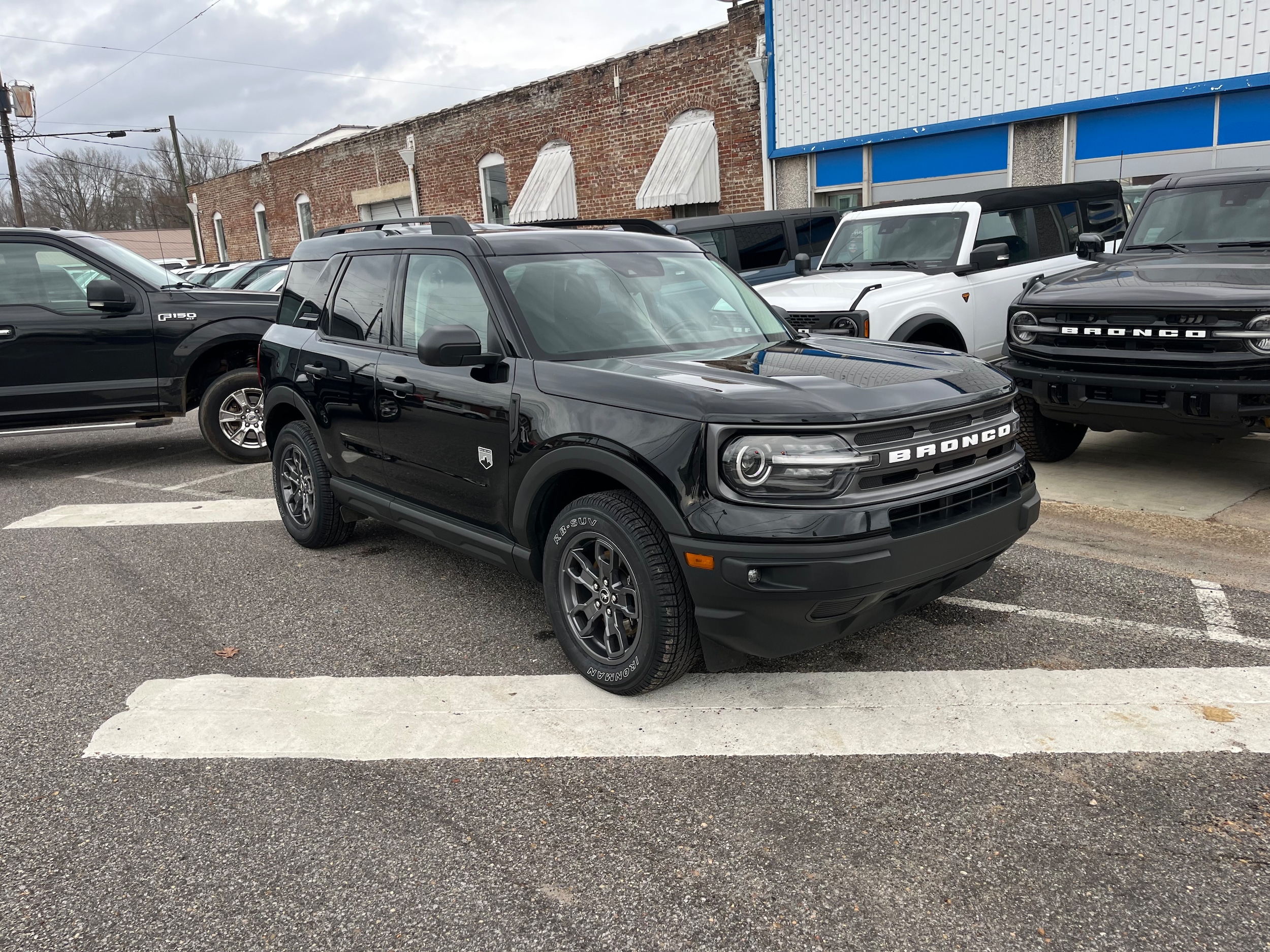 Used 2022 Ford Bronco Sport Big Bend with VIN 3FMCR9B63NRD14317 for sale in Sulligent, AL