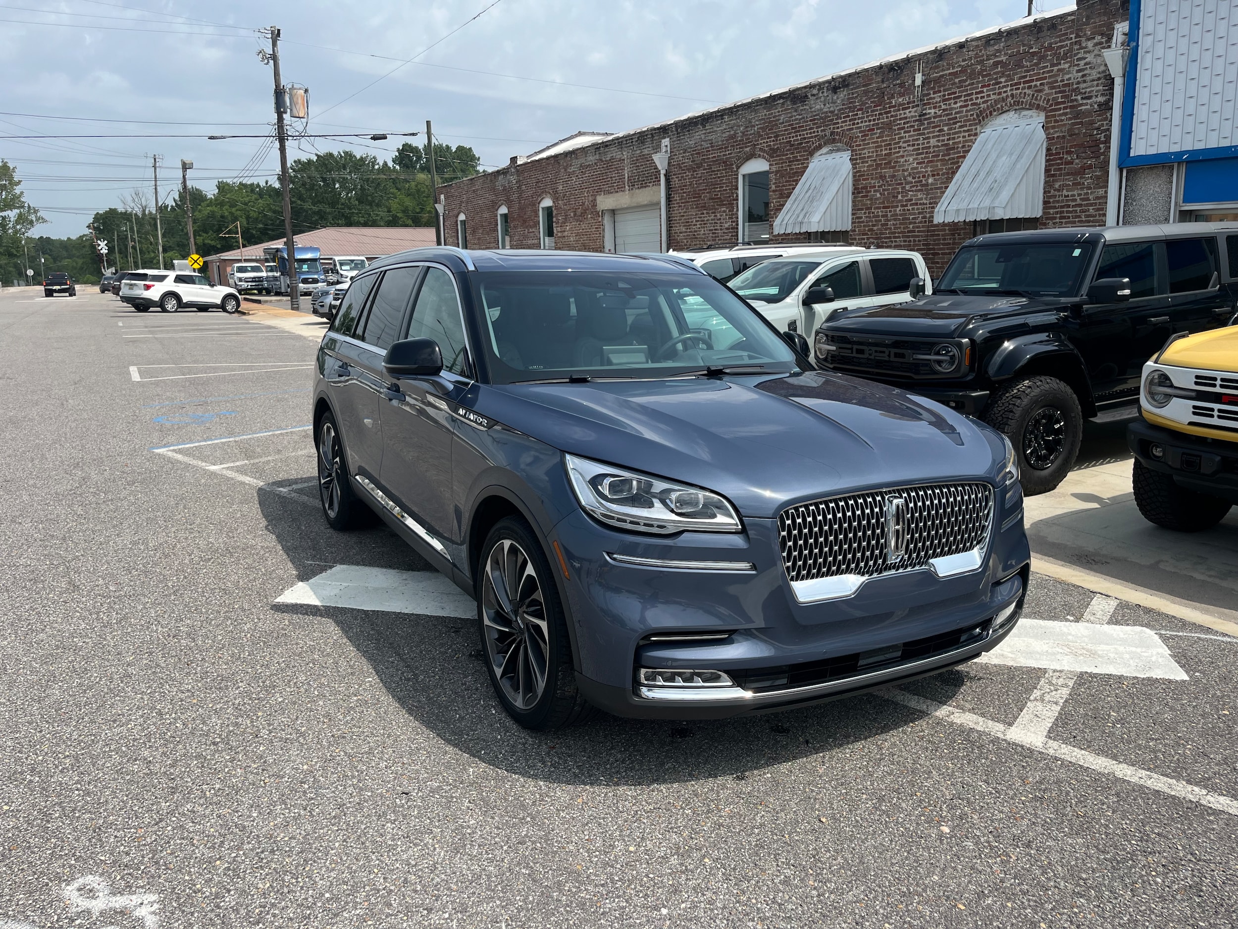 Used 2021 Lincoln Aviator Reserve with VIN 5LM5J7XC7MGL15766 for sale in Sulligent, AL