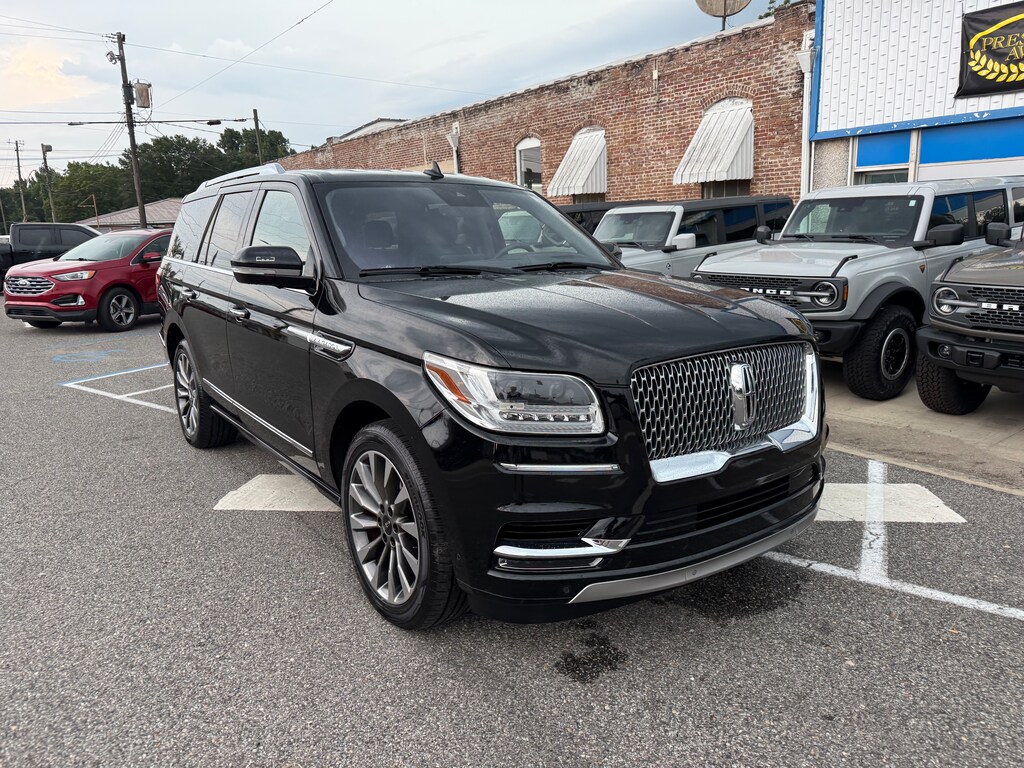 Used 2018 Lincoln Navigator Select SUV