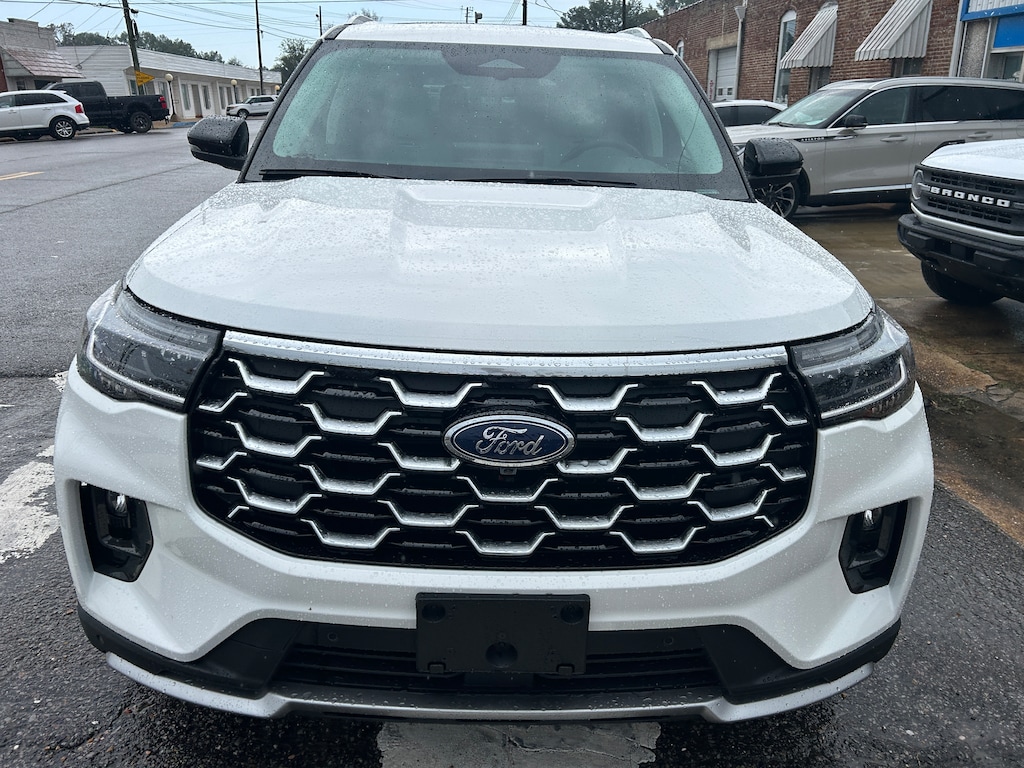 New 2025 Ford Explorer Platinum SUV