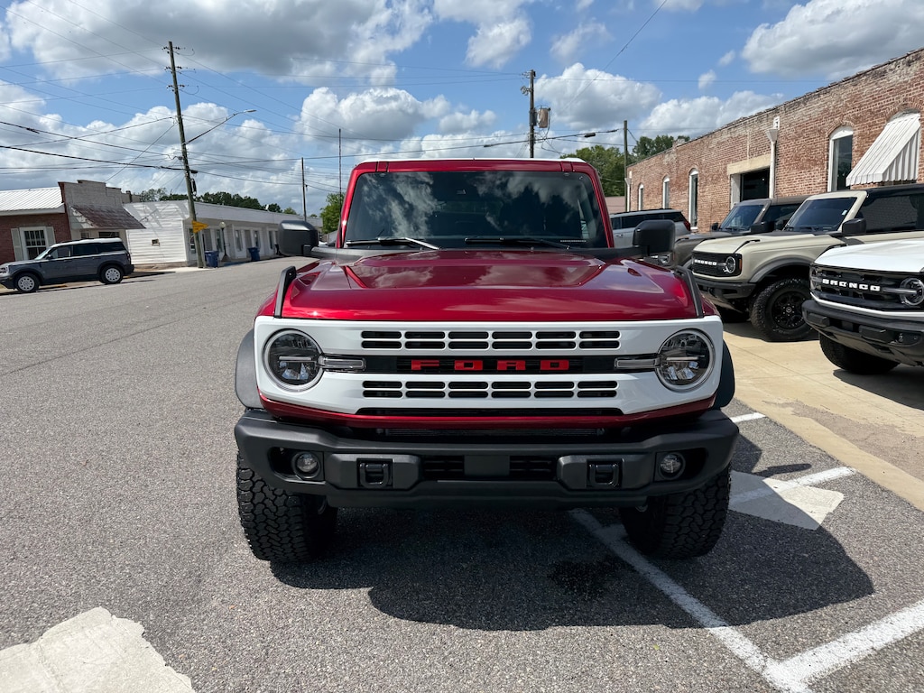 New 2026 Ford Bronco Heritage Edition SUV