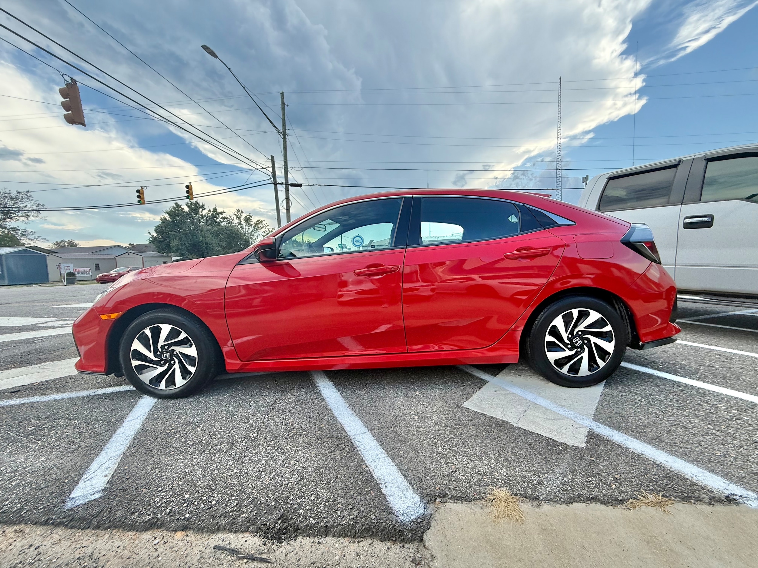 2017 Honda Civic Hatchback