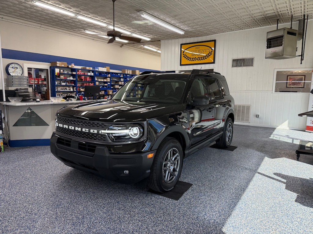 New 2025 Ford Bronco Sport Big Bend SUV