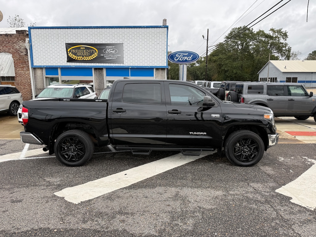 Used 2021 Toyota Tundra SR5 5.7L V8 Truck CrewMax