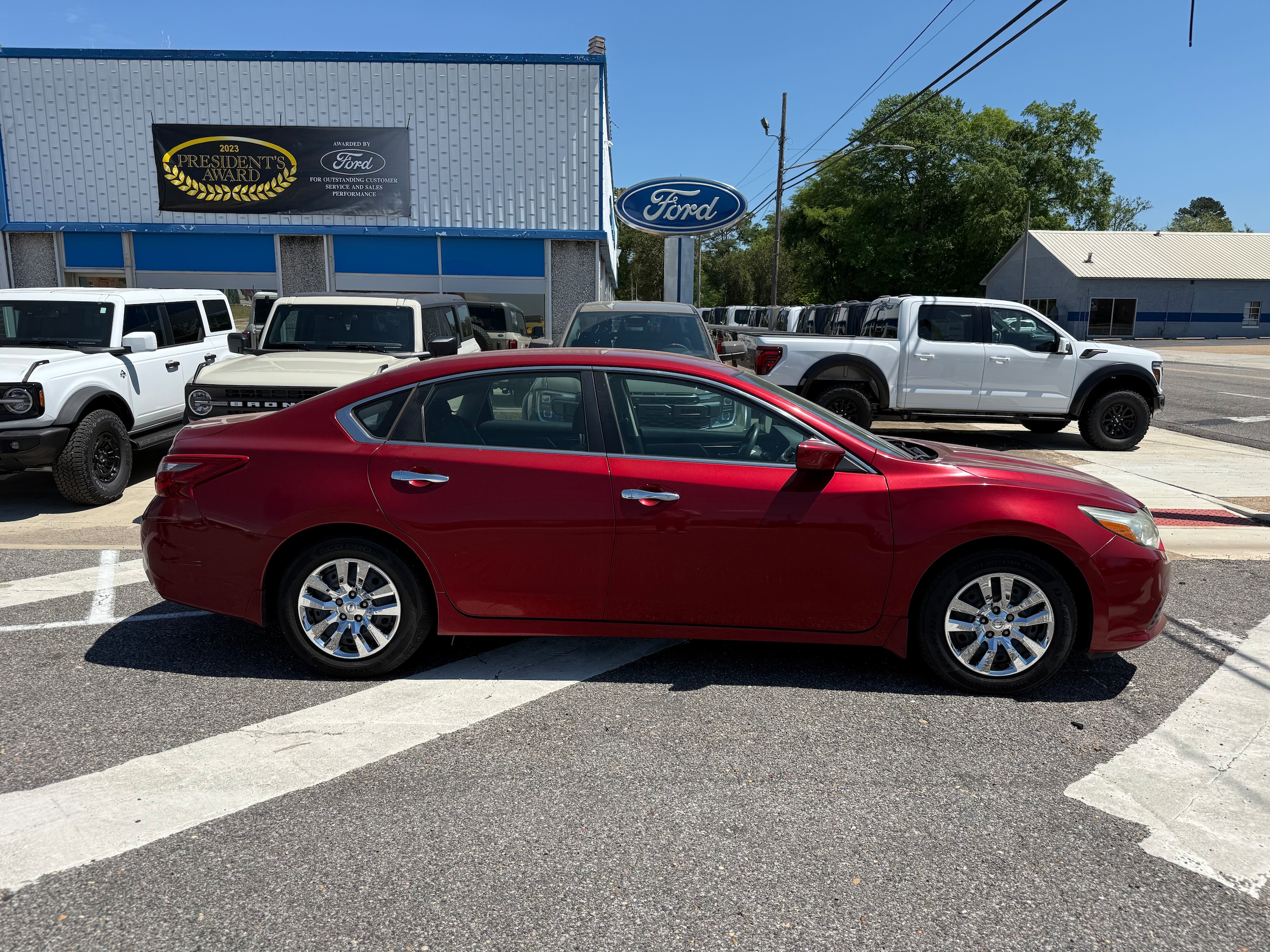 2018 Nissan Altima S