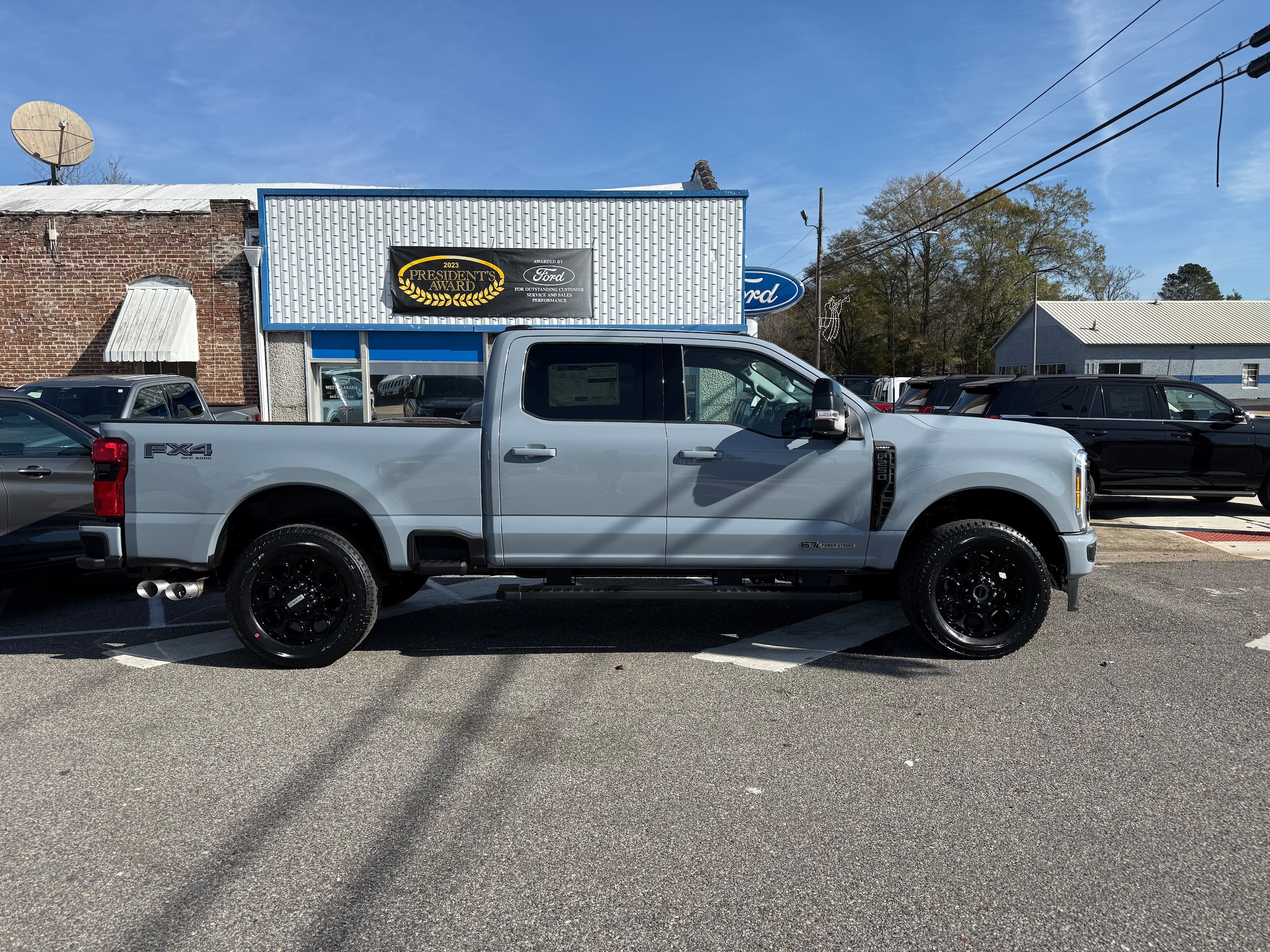 2026 Ford F-250 Super Duty Lariat's photo